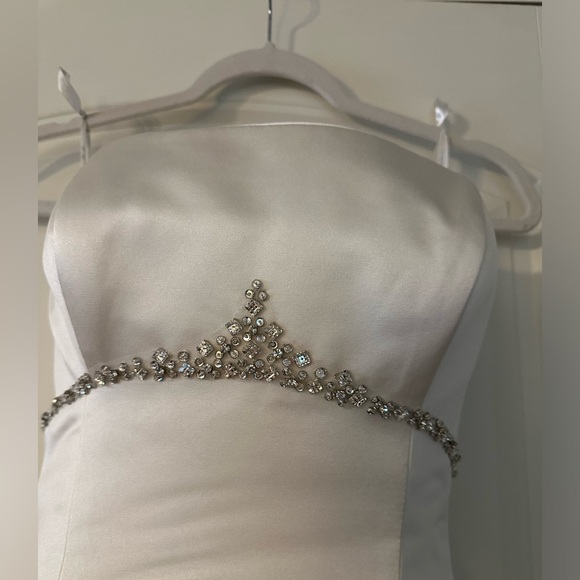 Couture Wedding Dress - Picture 4 of 10